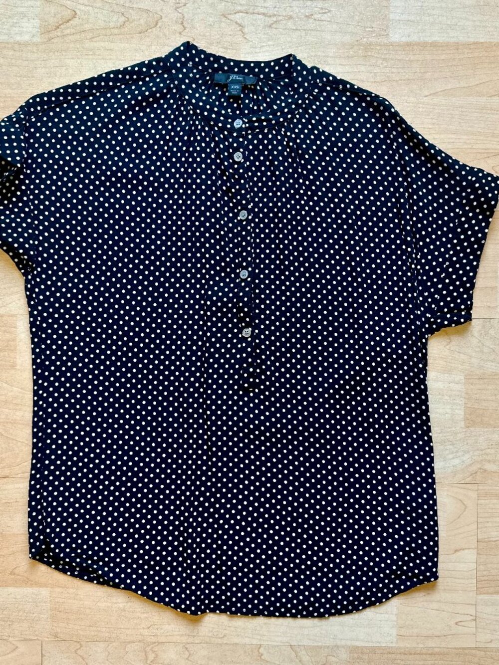 J.Crew silky top - size XXS (true XS)